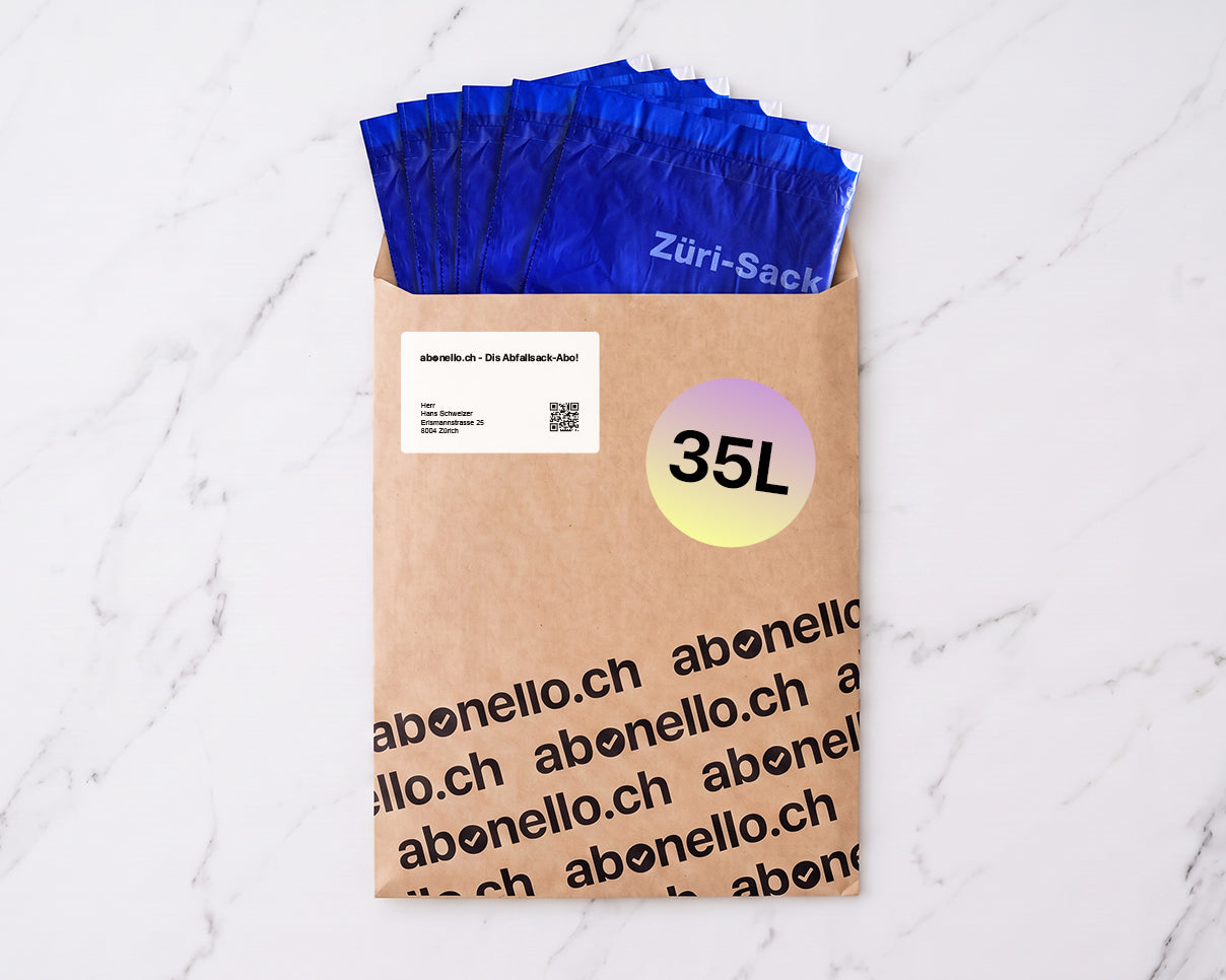 Nello 35 - Züri-Sack-Abo